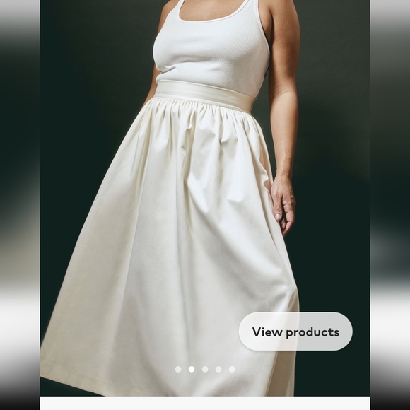 H and M midi skirt - Picture 2 of 7